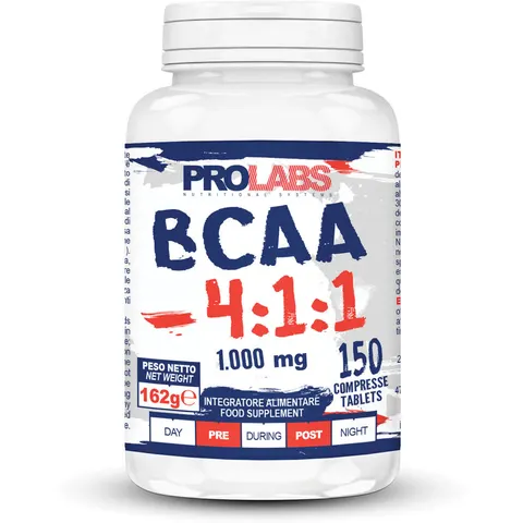 prolabs bcaa 4:1:1 150 cpr – immagine 1