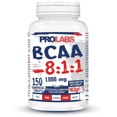 PROLABS Bcaa 8:1:1 150 Compresse – immagine 1