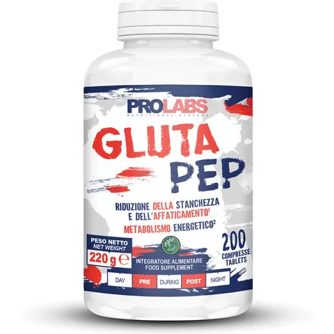 prolabs gluta pep 200 cpr – immagine 1