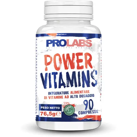 Prolabs Power Vitamins 90 cpr – immagine 1