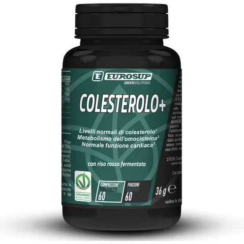eurosup colesterolo+ 60 cpr – immagine 1