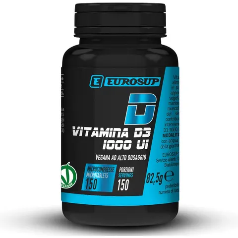 eurosup vitamina d3 1000 ui 150 cpr – immagine 1