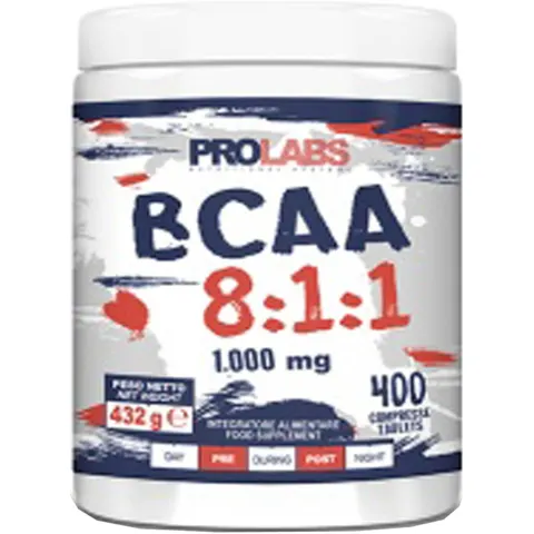 prolabs bcaa 8:1:1 400 cpr – immagine 1