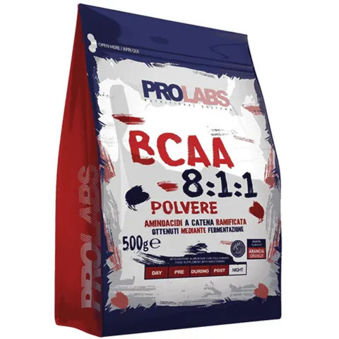 PROLABS Bcaa 8:1:1 500 Grammi – immagine 1