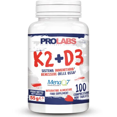 prolabs k2 + d3 100 cpr – immagine 1