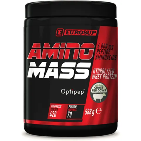 EUROSUP Amino Mass 420 Compresse – immagine 1
