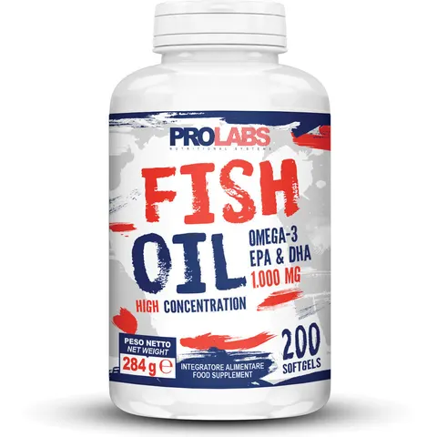 PROLABS Fish Oil 200 Softgel – immagine 1