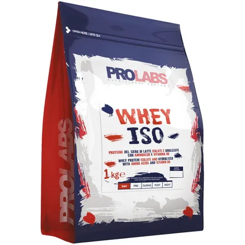 prolabs whey iso busta 1 kg cioccolato – immagine 1