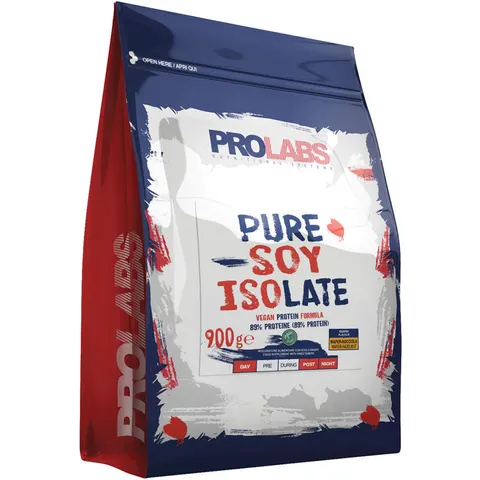 PROLABS Pure Soy Isolate 900 Grammi – immagine 1
