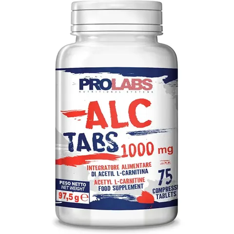 prolabs alc tabs 75 cpr – immagine 1