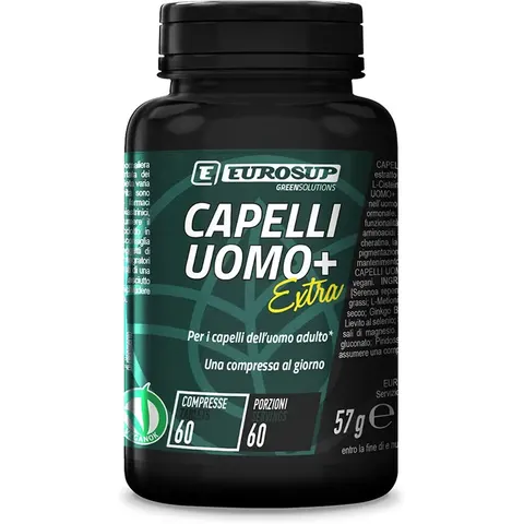 eurosup capelli uomo+ extra 60 cpr – immagine 1