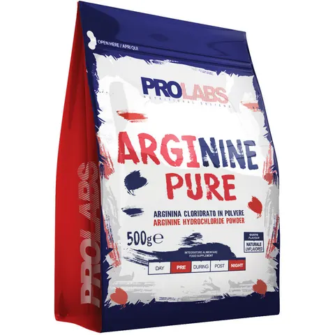 Prolabs Arginine Pure 500 gr Arginina – immagine 1