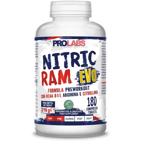 prolabs nitric ram evo 180 cpr – immagine 1