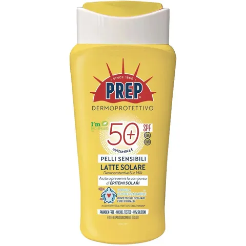 Latte Solare SPF50+ Pelli Sensibili 200 ml – immagine 1