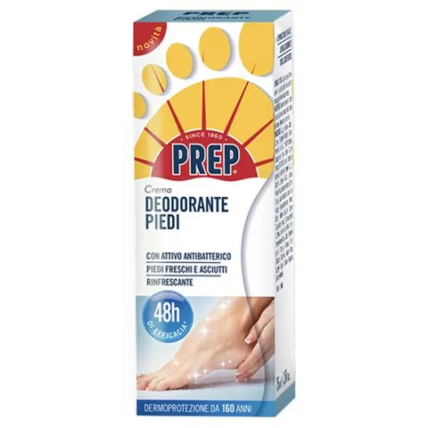 prep crema deo piedi 75 ml ms free – immagine 1