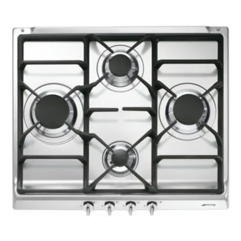 Table de cuisson gaz SMEG S60GHS – image 1