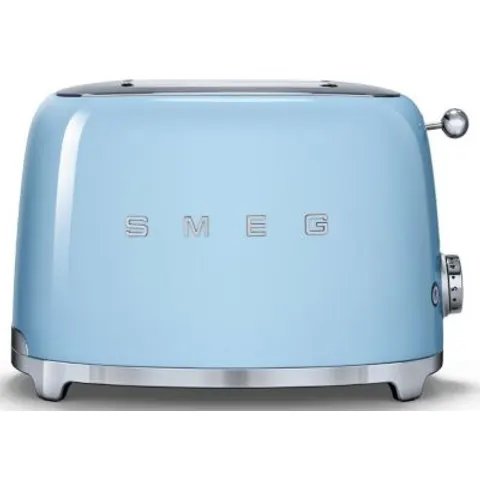 Toster Smeg błękitny (TSF01PBEU) – zdjęcie 1
