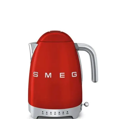 Czajnik Smeg KLF04RDEU Czerwony – zdjęcie 1