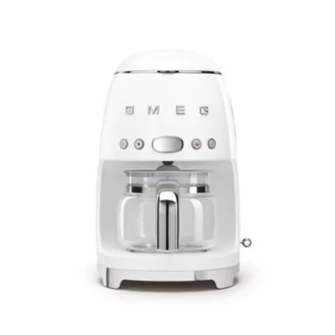 Cafetière SMEG DCF02WHEU blanc – image 1