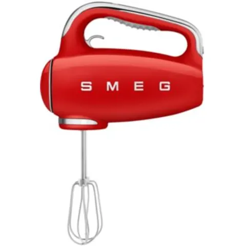 Batteur SMEG Rouge HMF01RDEU – image 1