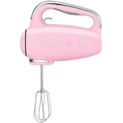 Batteur SMEG Rose HMF01PKEU – image 1