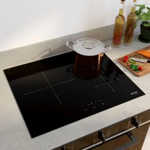 Table de cuisson à induction SMEG SI2631D – image 1