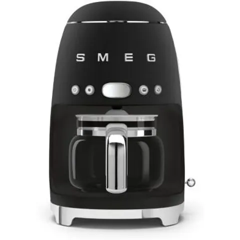 Cafetière SMEG Noir Mat DCF02BLMEU – image 1