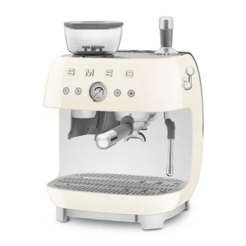 Smeg Espressomaschine Egf03 Crème - - MaxiCoffee – Bild 1
