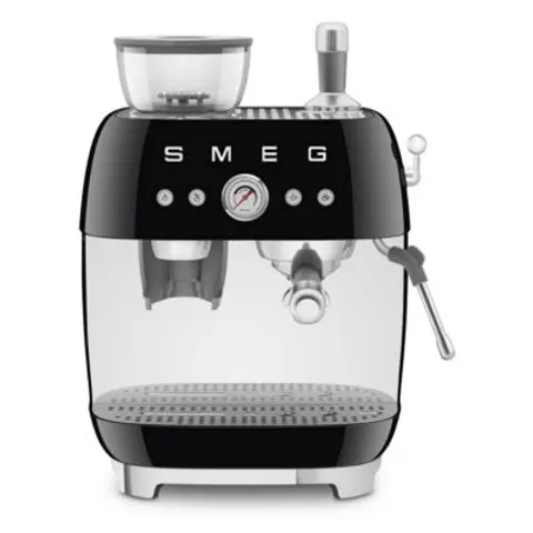 Smeg Espressomaschine Egf03 Schwarz-matt - - MaxiCoffee – Bild 1