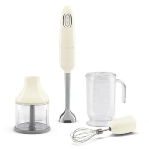 Mixeur SMEG HBF03CREU crème – image 1