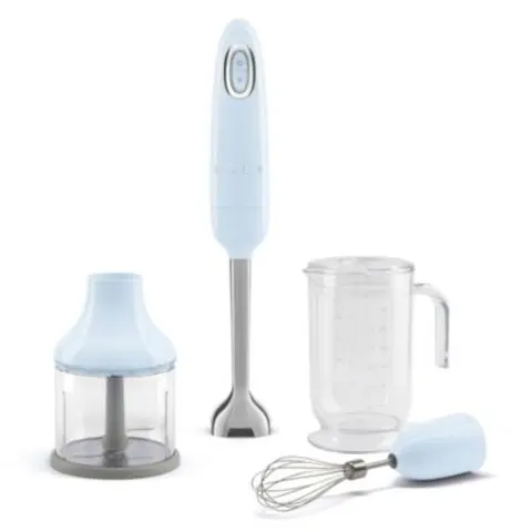 Mixeur SMEG HBF03PBEU bleu – image 1