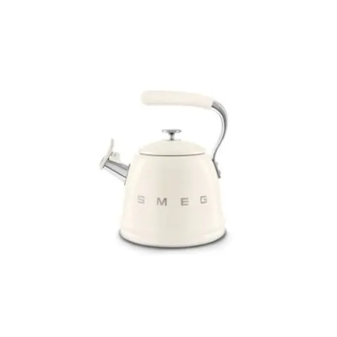 Bouilloire SMEG Sifflante 2.3L crème – image 1