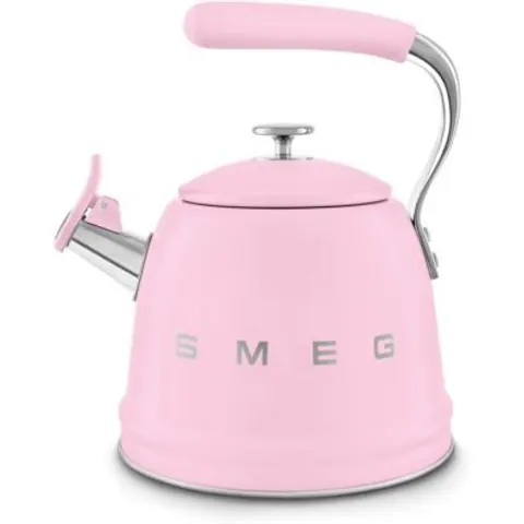 Bouilloire SMEG Sifflante 2.3L Rose – image 1