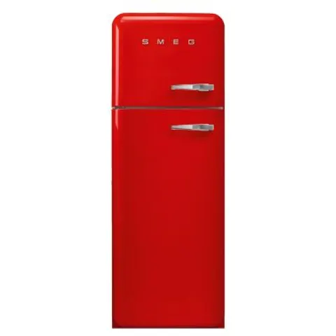 SMEG Frigorifero combinato Fab30lrd6 Rosso – immagine 1