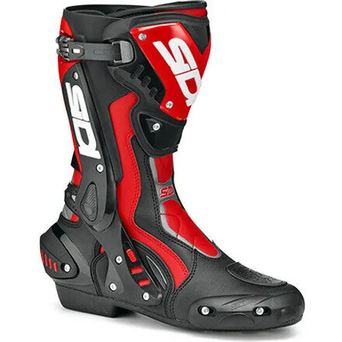 SIDI - Stivali ST Nero / Rosso Nero,Rosso 45 – immagine 1