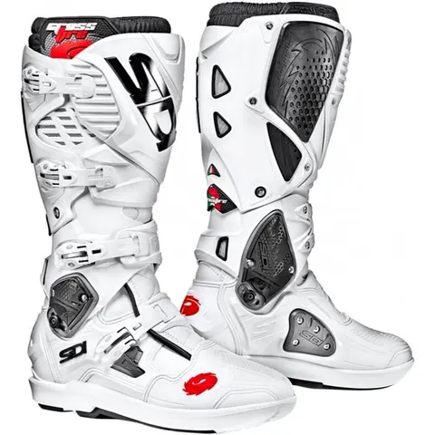 SIDI - Stivali Crossfire 3 SRS Bianco 45 – immagine 1