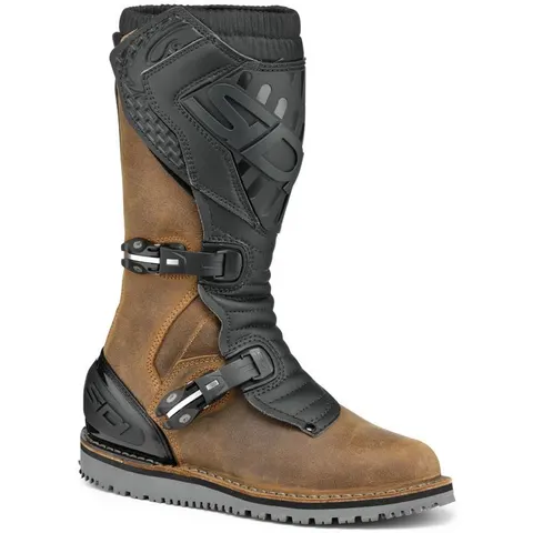 SIDI - Stivali Trial Zero 2 Smoke / Nero,Marrone 44 – immagine 1