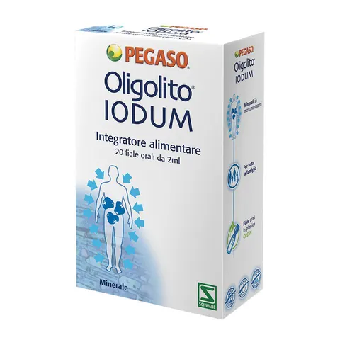 Oligolito Iodum 20F – immagine 1