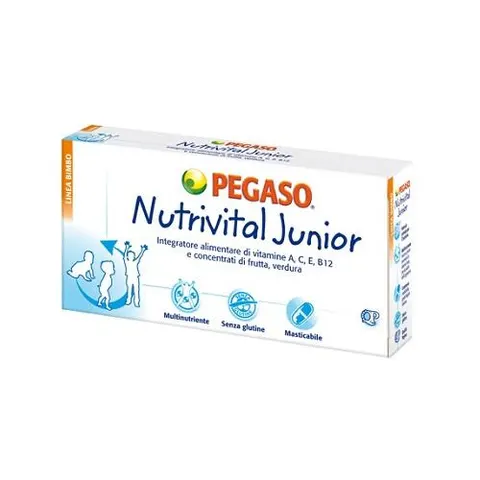 schwabe pharma italia Nutrivital Junior 30compresse – immagine 1