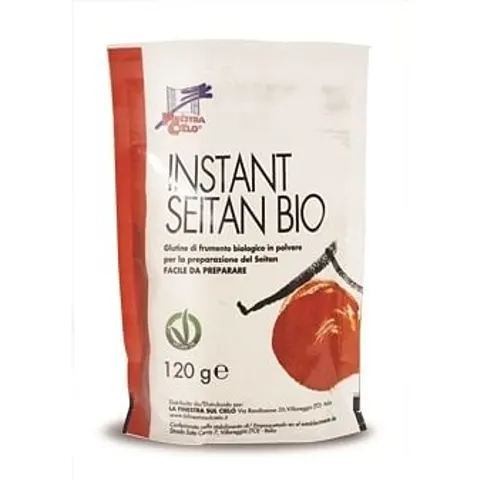 Biotobio Instant Seitan Bio 120 G – immagine 1