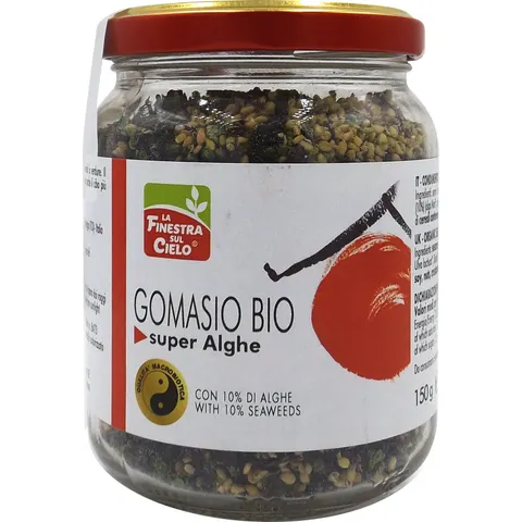 Biotobio Fsc Gomasio Alghe Bio 150g – immagine 1