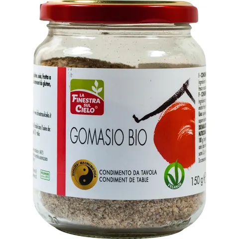 Biotobio Gomasio 150g La Finestra – immagine 1
