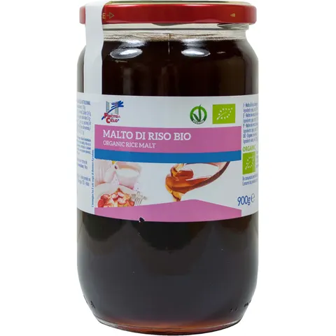 Biotobio Fsc Malto Riso Bio 900g – immagine 1