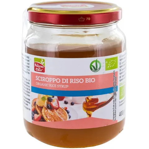 LA Finestra SUL Cielo Sciroppo Riso 400G BIO – immagine 1