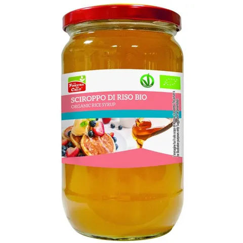 la finestra sul cielo Fsc sciroppo riso bio 900g – immagine 1