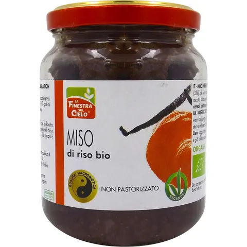 Biotobio Miso Di Riso Biologico 300g – immagine 1