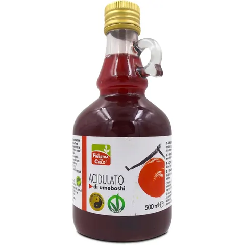 Biotobio Fsc Acidulato Umeboshi 250ml – immagine 1