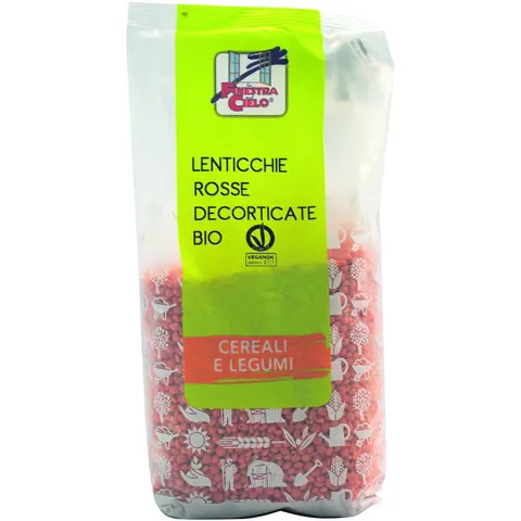 Biotobio Fsc Lenticchie Rosse Dec.500g – immagine 1