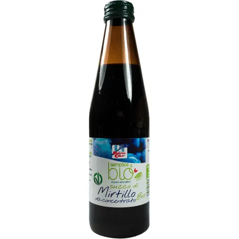 Biotobio Fsc Succo Mirtillo 330ml – immagine 1