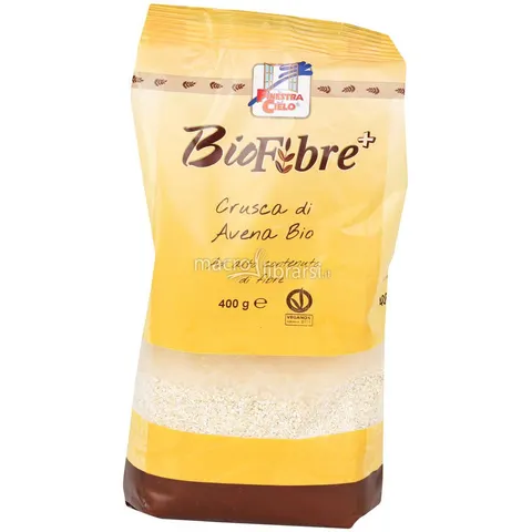Biotobio Fsc Biofibre+ Crusca Avena400g – immagine 1